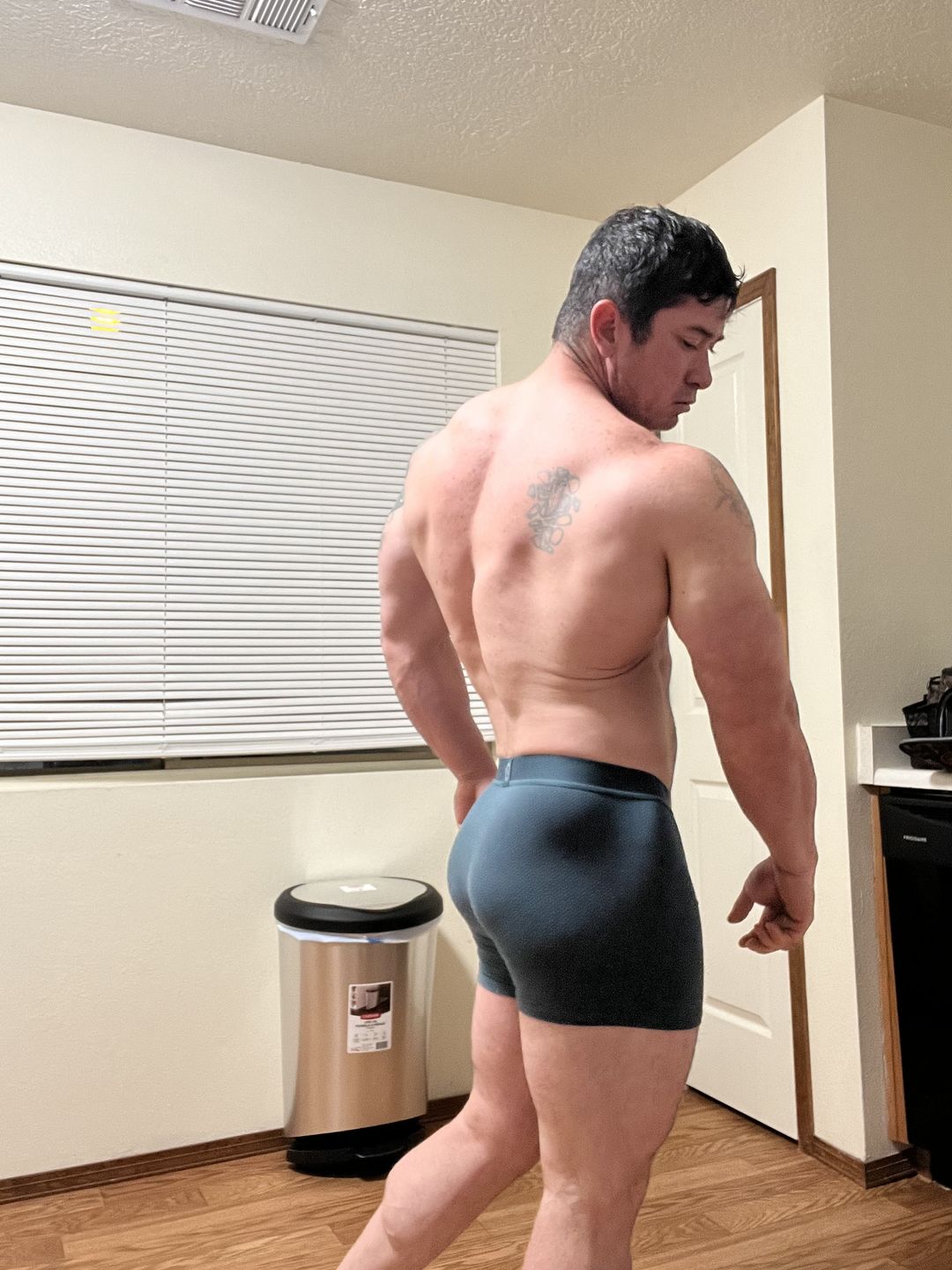 Customer photo review of 703 Goat Briefs 3 Pack