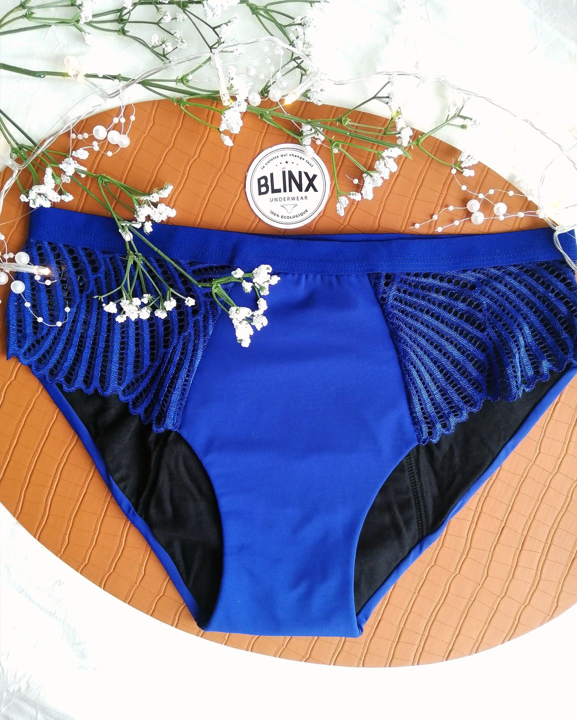 Customer photo review of Culotte menstruelle Jade (Lot de 3)