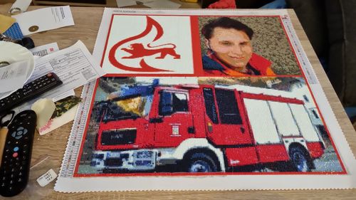 Customer photo review of Diamond Painting - Dein Wunschmotiv