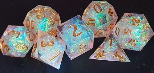 Customer photo review of Spacebreaker green shimmer