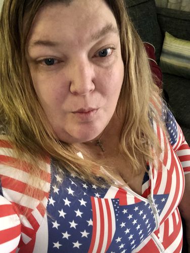 Customer photo review of Independence Day USA Flag Pattern Print Long Sleeve One Piece Swimsuit