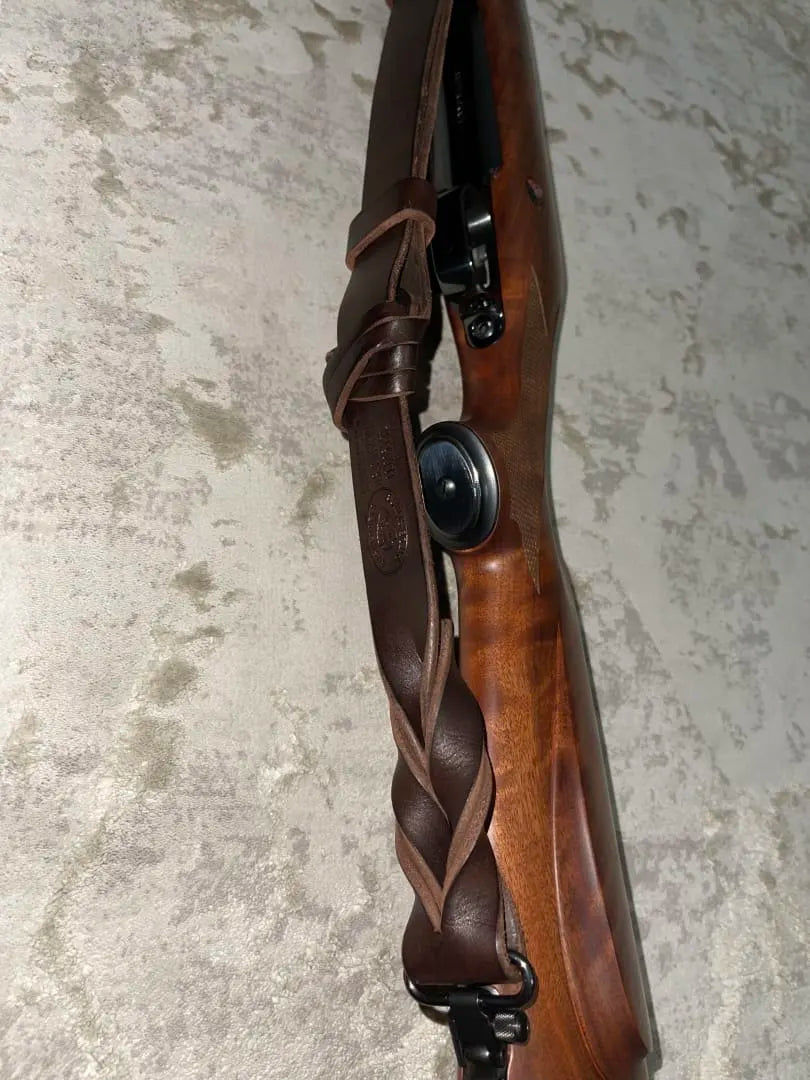 Customer photo review of True Latigo Leather Slings