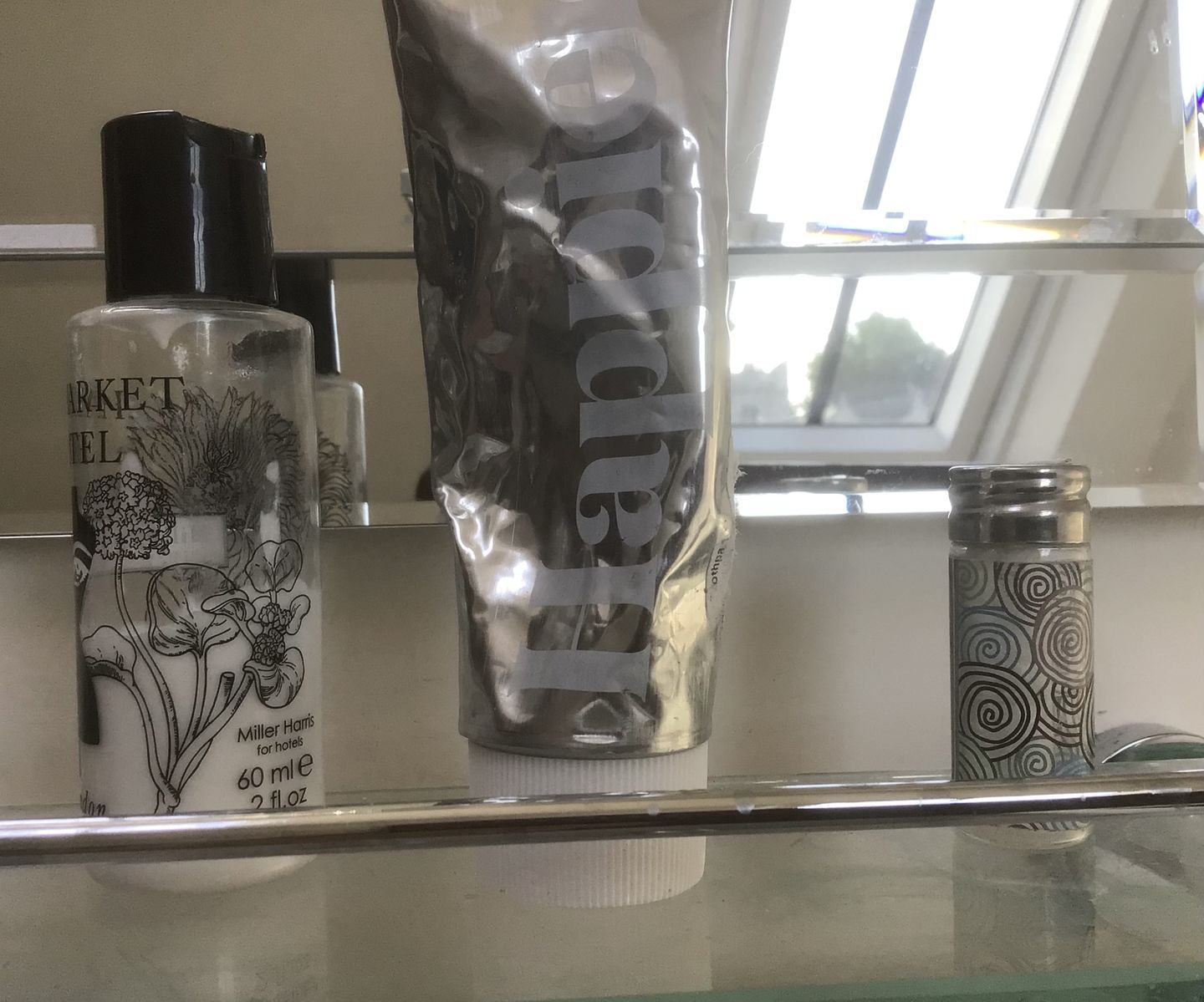 Customer photo review of Happier Toothpaste