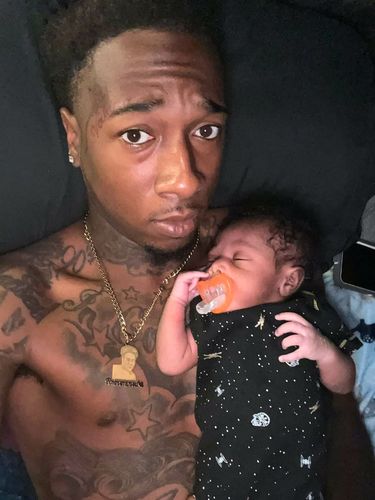 Customer photo review of Lovers Charm™ 18K Custom Engraved Necklace