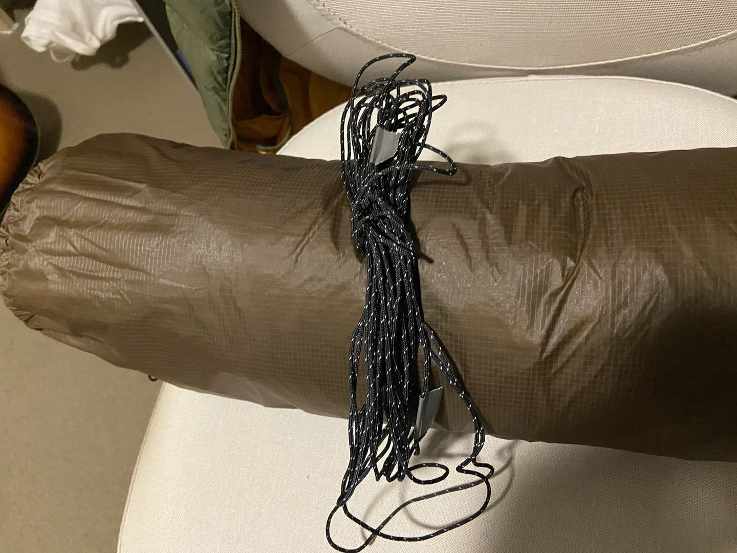 Customer photo review of 2mm Dyneema® Hardcord (Reflective)