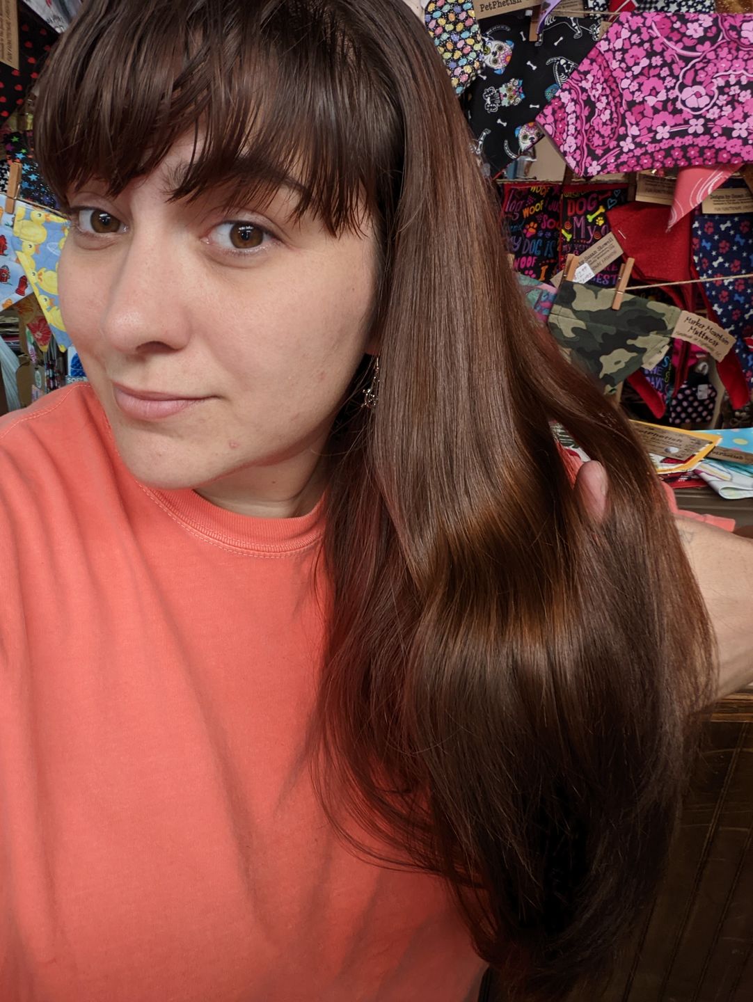 Customer photo review of Conditioner Hair Bar Terrace Garden™ Floral Scented