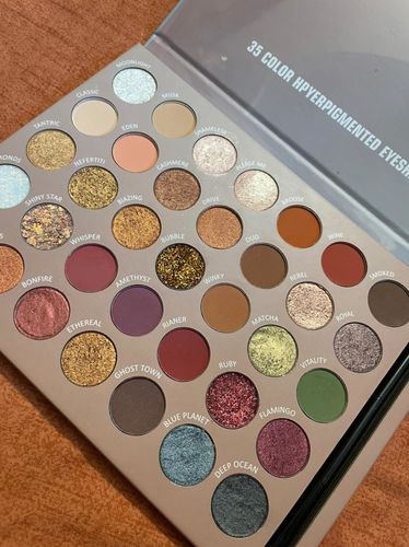 Customer photo review of Glam Pallete