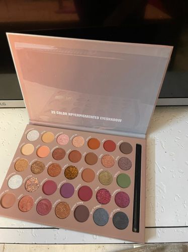 Customer photo review of Glam Pallete