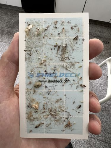 Customer photo review of Shieldeck® WallTrap - Plug-In Indoor Flying Insects Smart UV Trap