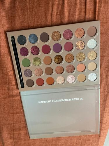Customer photo review of Glam Pallete