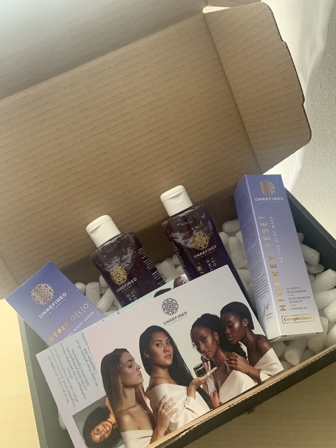 Customer photo review of BODY [SESSI]ON. - Exfoliating Shower Gel