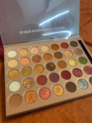 Customer photo review of Glam Pallete