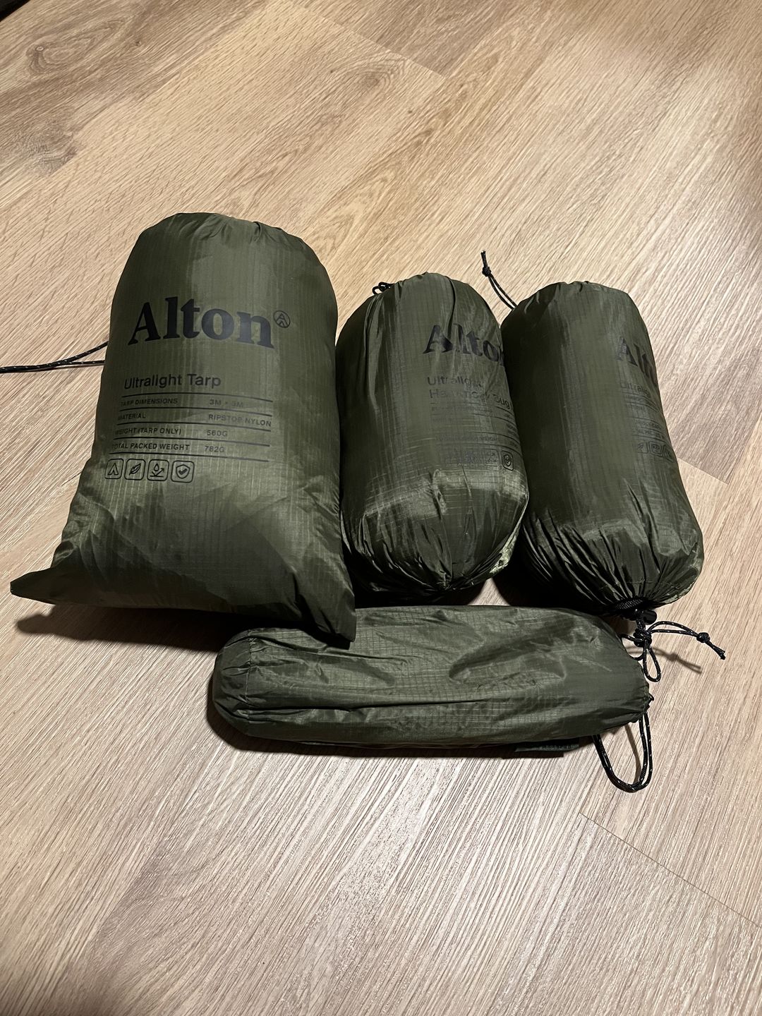 Customer photo review of Insulated Hammock Set