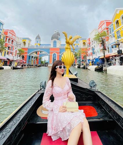 Customer photo review of Celosia Dress