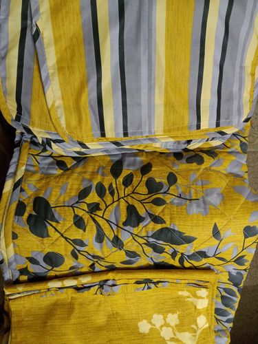 Customer photo review of Turmeric Comforter Set 7 Pcs D-771