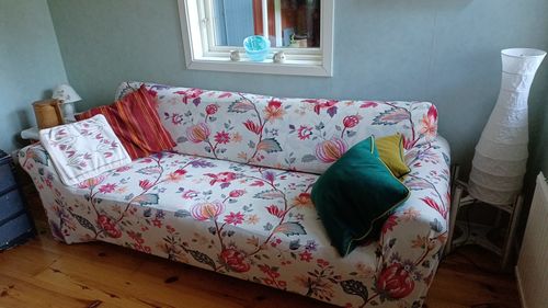 Customer photo review of Rote Blume - Sofabezüge für klassische und Ecksofas - Das Haus der Überzüge