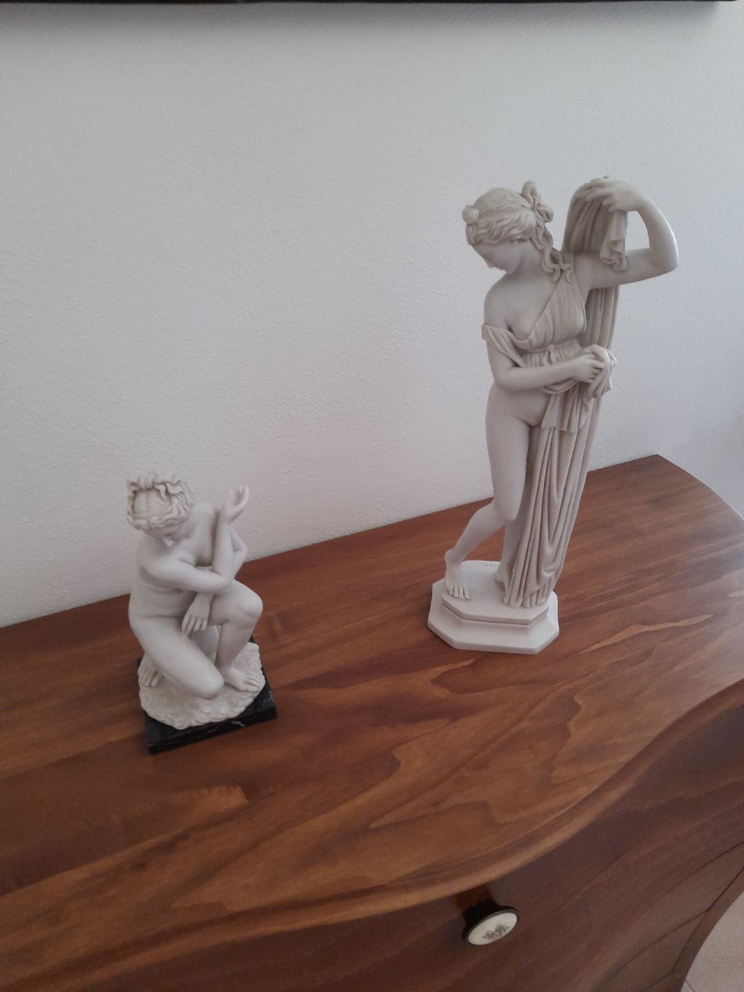 Customer photo review of Venere Callipigia Afrodite in marmo - Statua 38 cm
