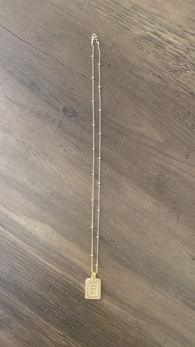 Customer photo review of Buchstabenplatte