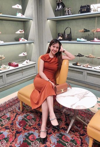 Customer photo review of Mina Dress