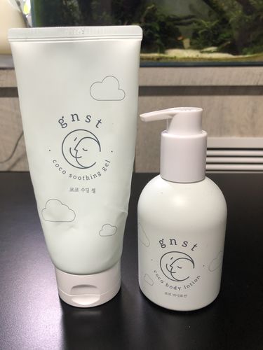 Customer photo review of Coco 清爽保濕套裝 (濕疹修護霜+蘆薈舒緩保濕凝膠)