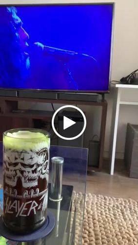Customer video review of Juego de 6 Vasos Metaleros