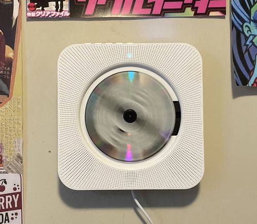 Customer photo review of ASTRONORD™ CD Player