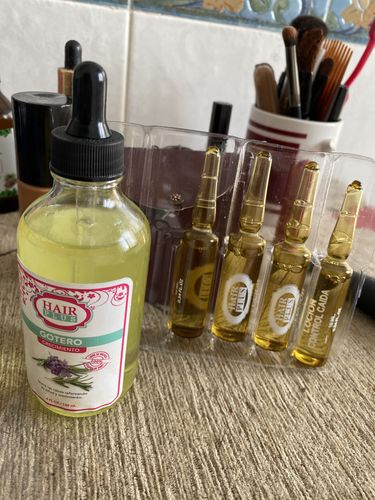 Customer photo review of MINI KIT - BOOSTER DE CRECIMIENTO