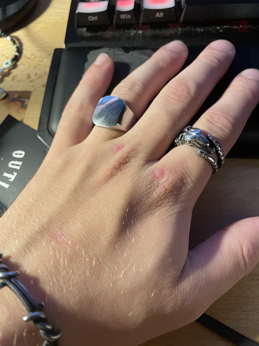 Customer photo review of SQUARE. - SILVER