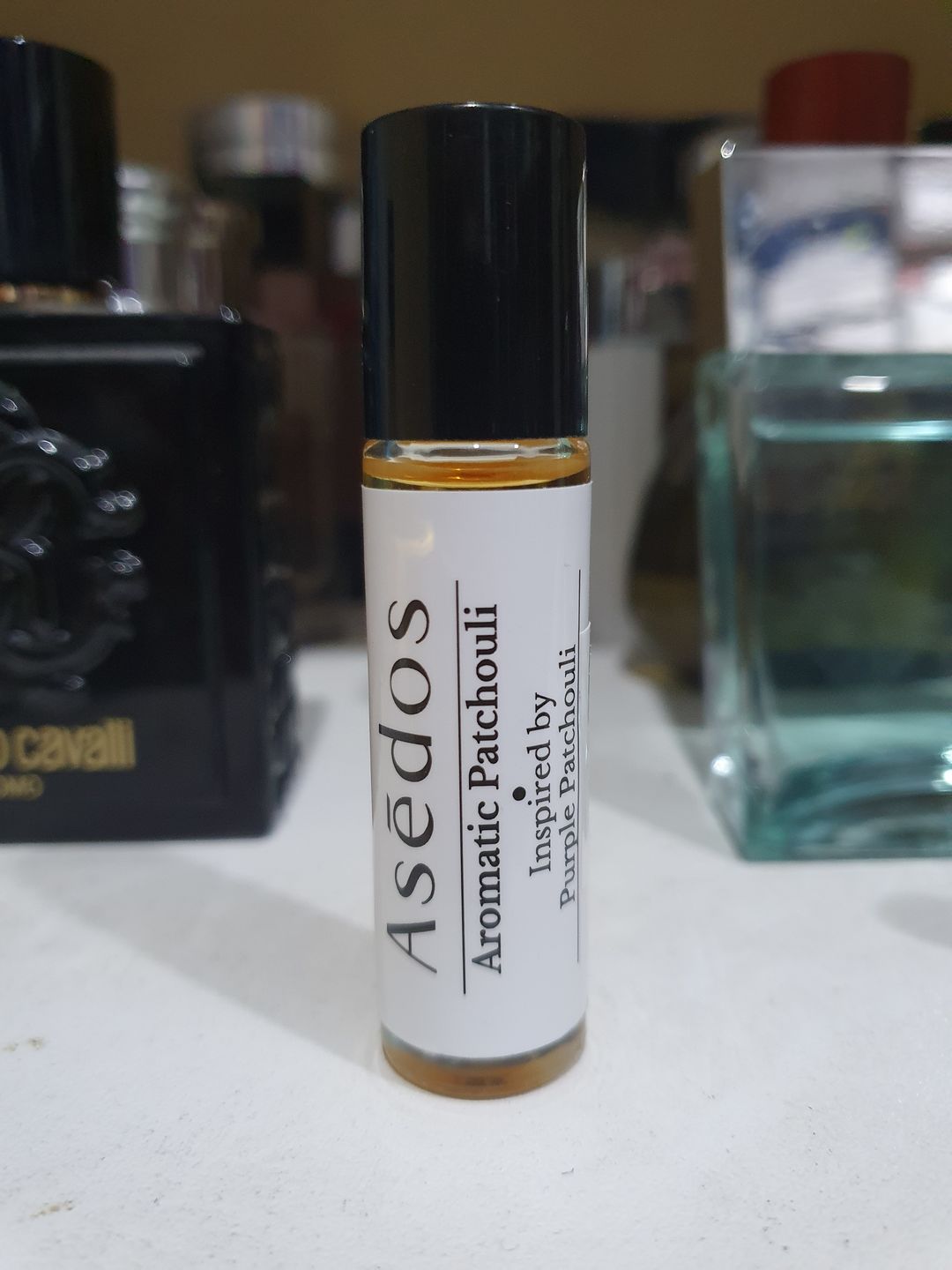 Customer photo review of AROMATIC PATCHOULI PERFUME OIL