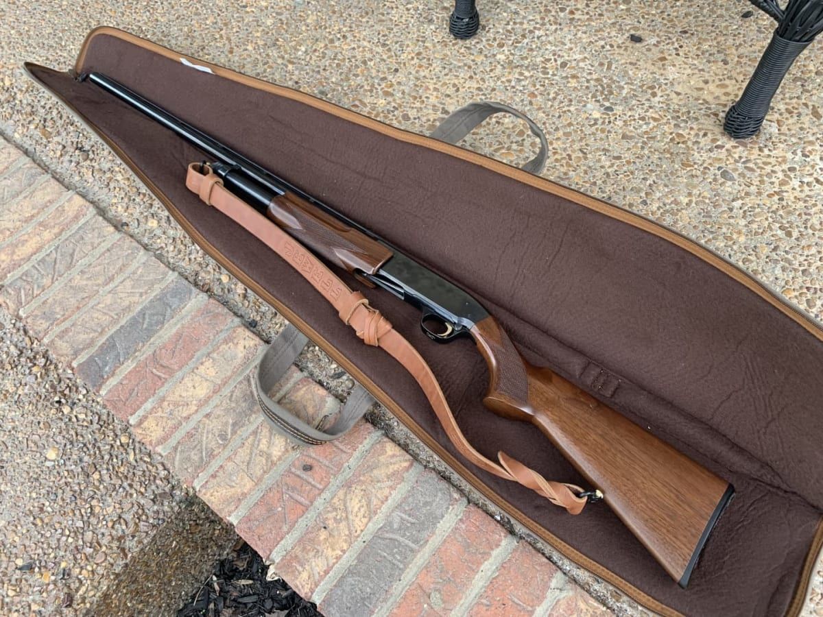 Customer photo review of True Latigo Leather Slings