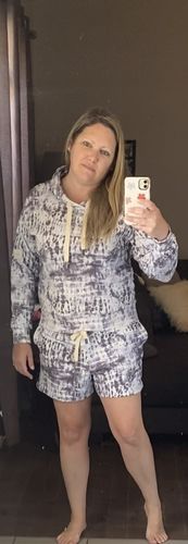 Customer photo review of Matching Set - Short - Tie-Dye Fresh