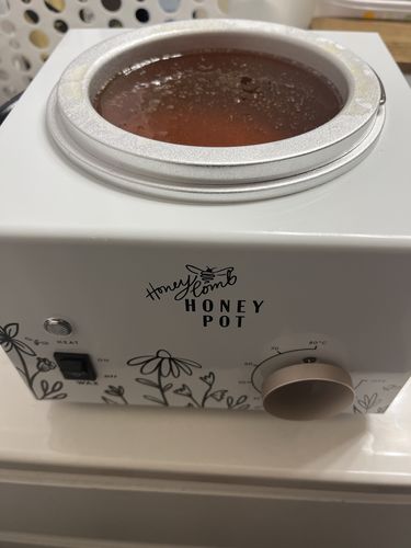 Customer photo review of Hard Wax - 2.2LB - Smooth Nectar