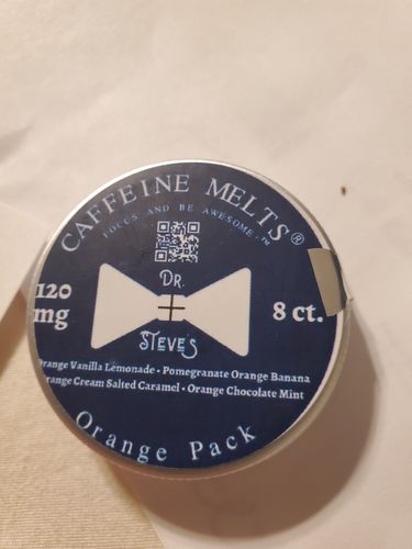 Customer photo review of Vanilla Peppermint Bark Caffeine Melt® Max Pack (8/15/30ct)