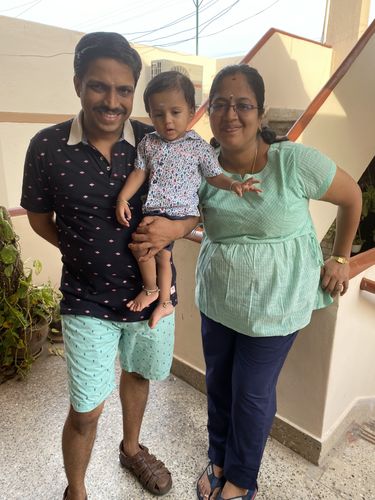 Customer photo review of Mint Green Short Kurti