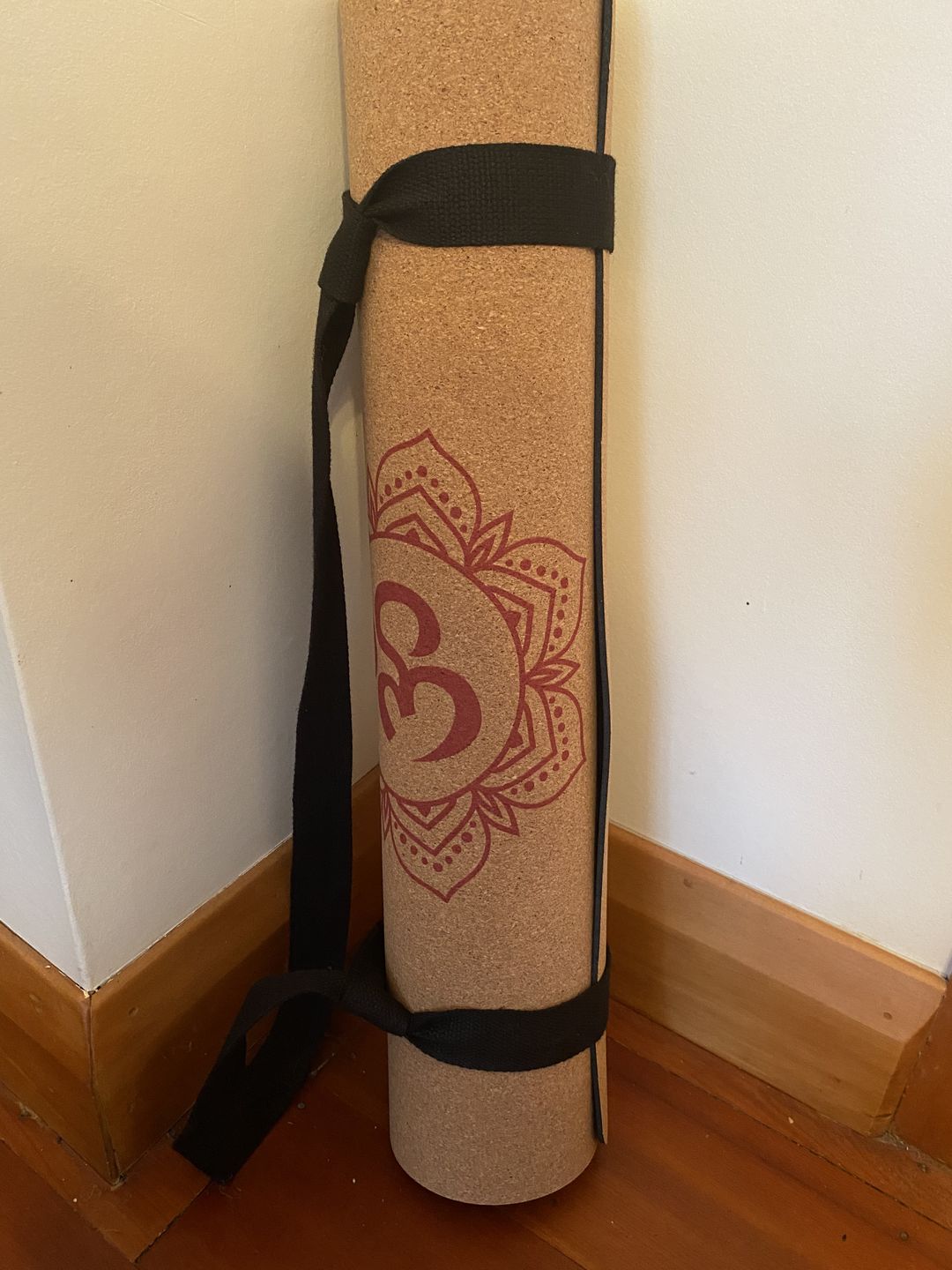 Customer photo review of Chakra Yoga Mat