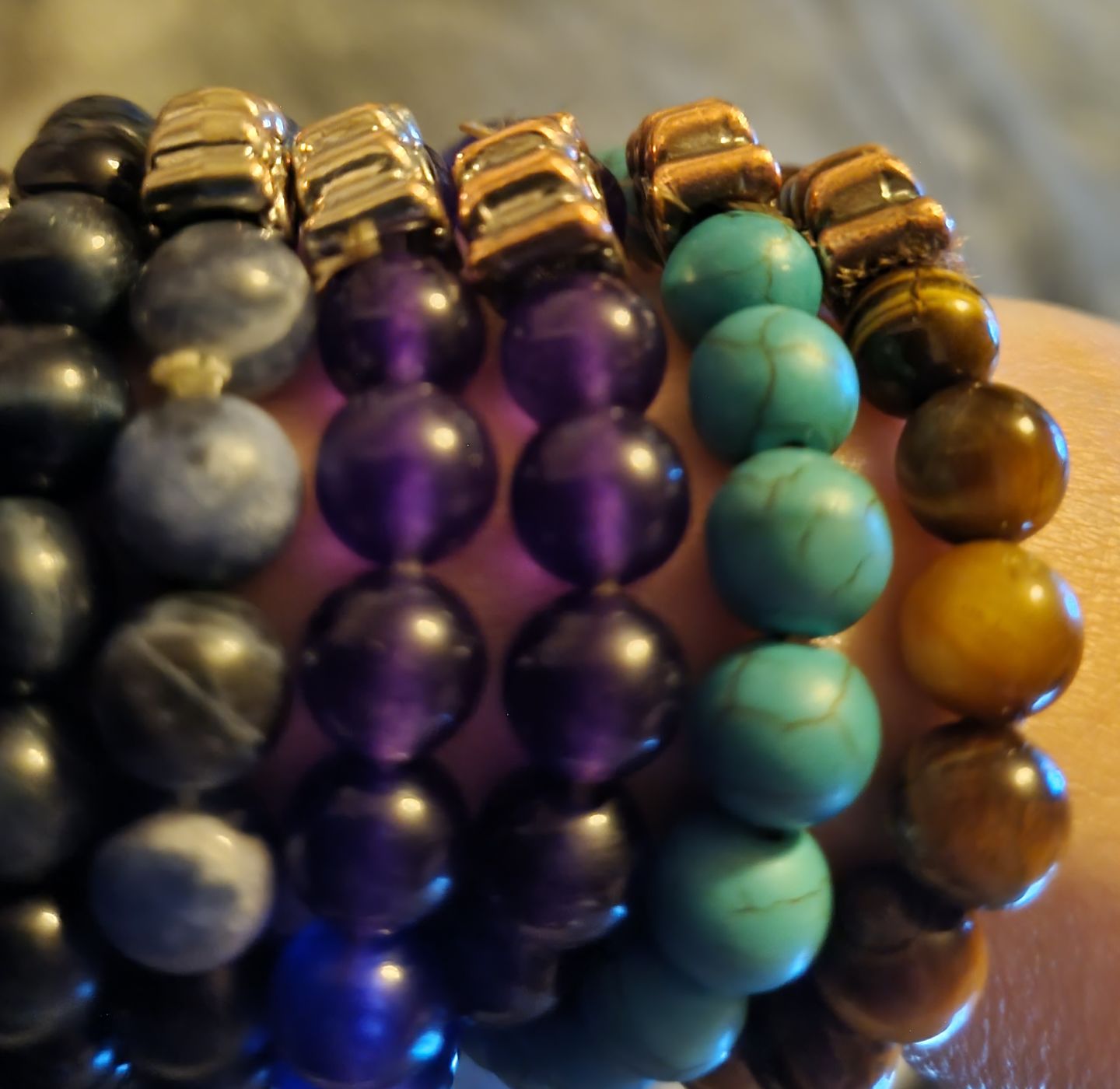 Customer photo review of Help For Paws™ Bracelet In Purple