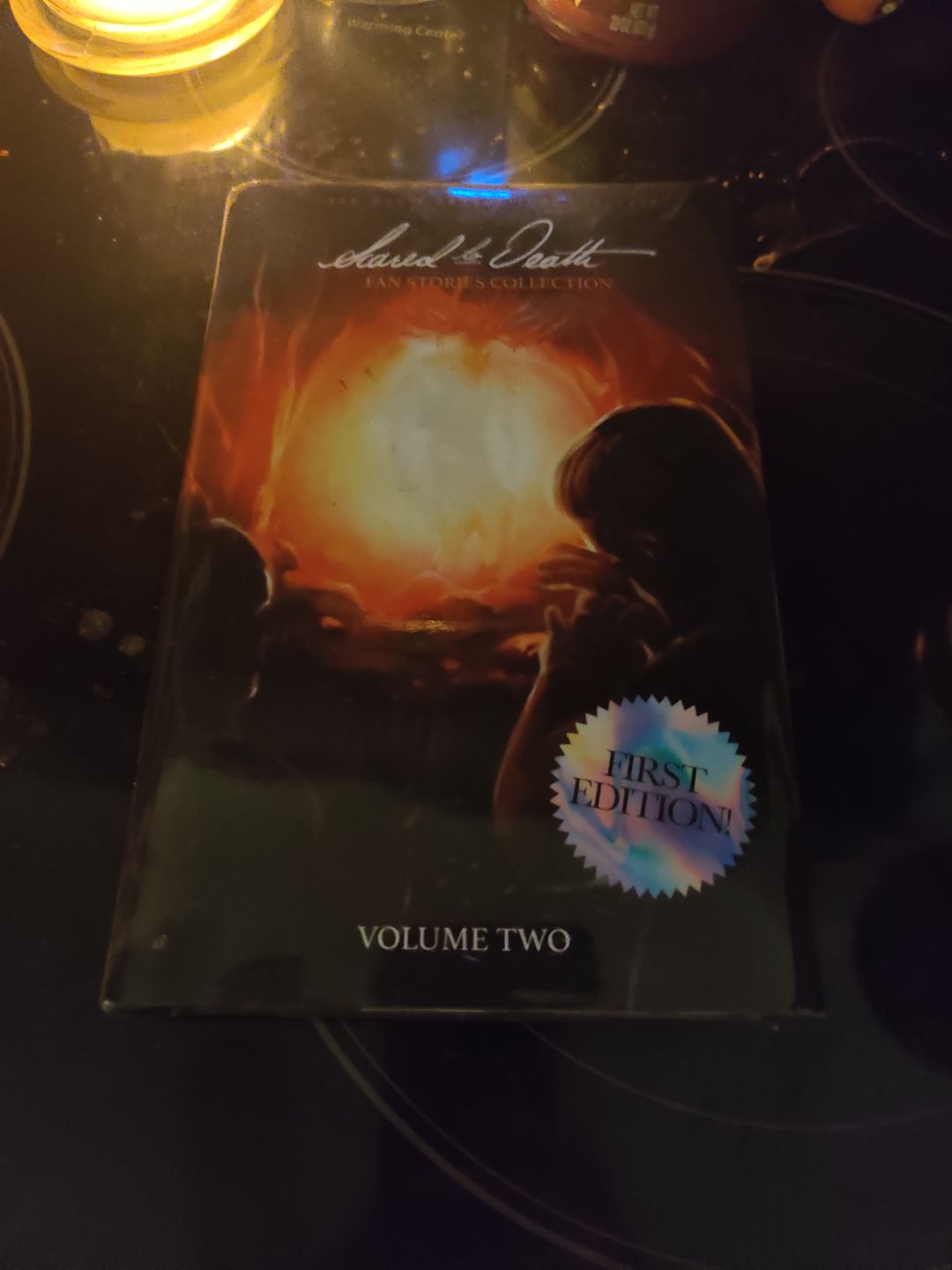 Customer photo review of Scared To Death Book Vol Two UNSIGNED
