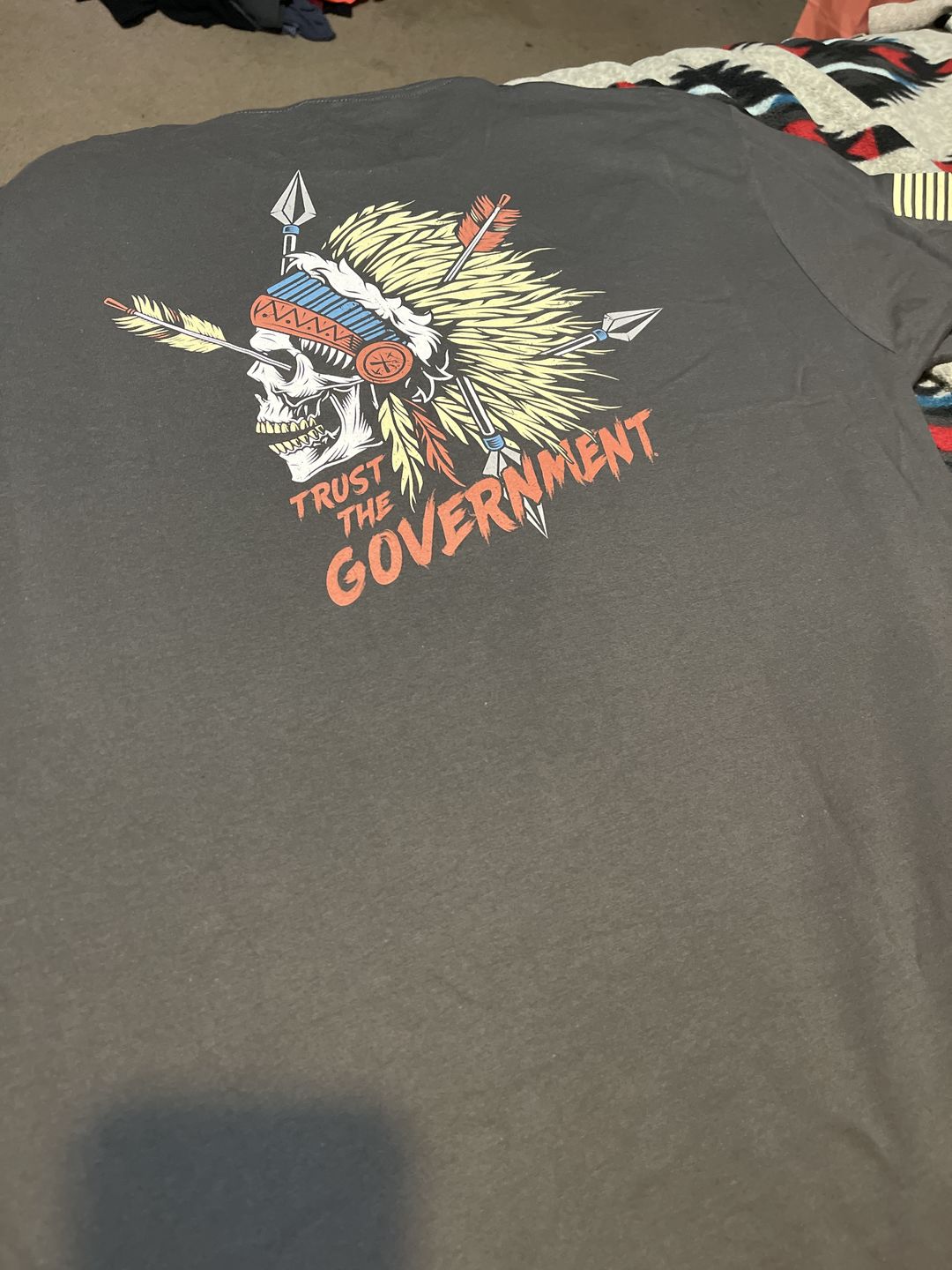 Customer photo review of Trust the Government