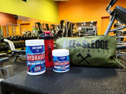 Customer photo review of IGNITION SWITCH STIM PRE-WORKOUT