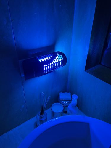 Customer photo review of Shieldeck® WallTrap - Plug-In Indoor Flying Insects Smart UV Trap