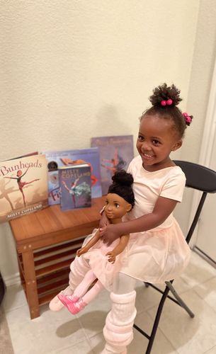 Customer photo review of Healthy Roots Doll: Zoe