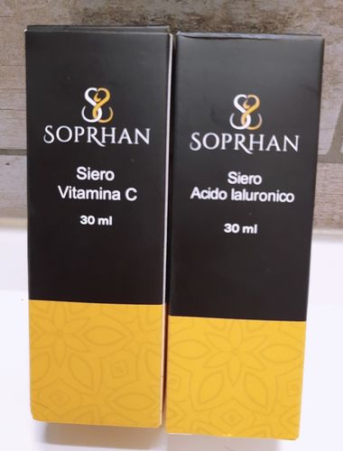 Customer photo review of Siero Acido Ialuronico + Vitamina C         -       2 al prezzo di 1 (30 ml per Siero)