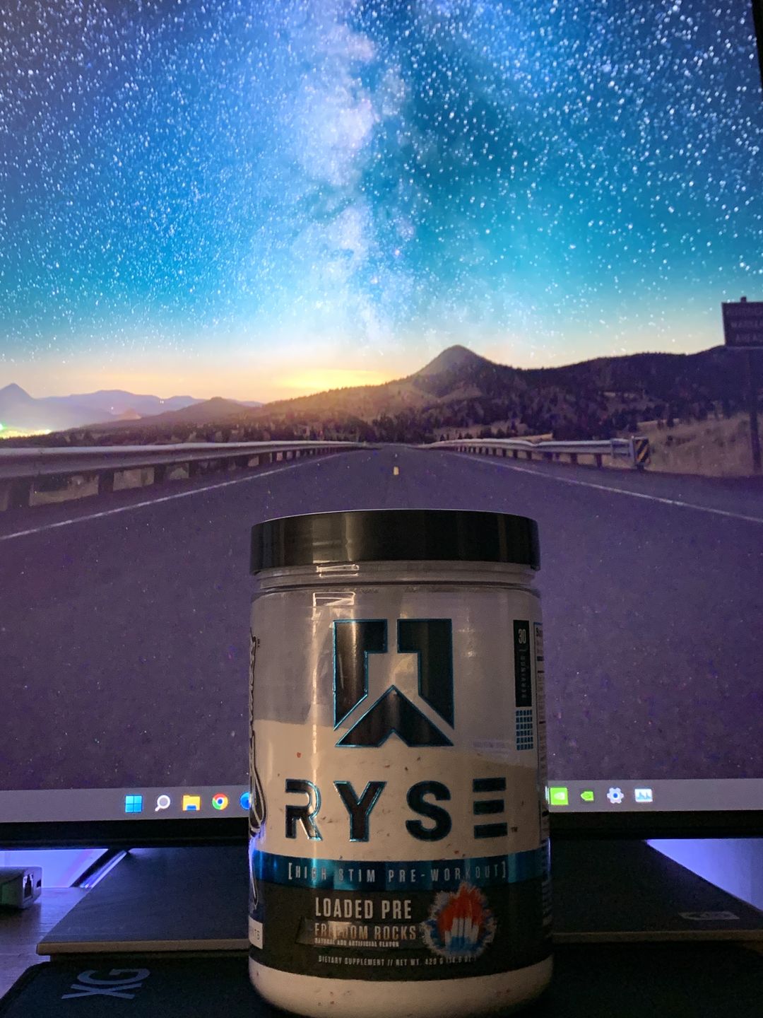 Customer photo review of Ryse - Loaded Pre 429g