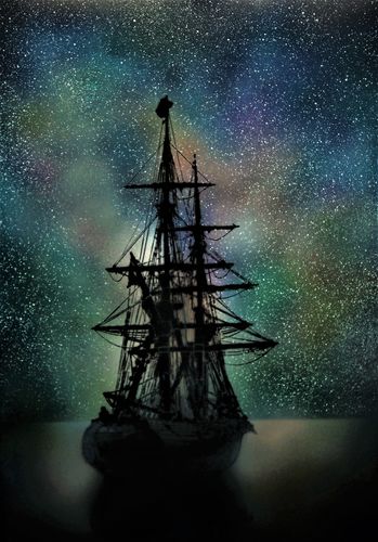 Customer photo review of Classroom in a Box: 'Stargazer' project (no paint or tools)