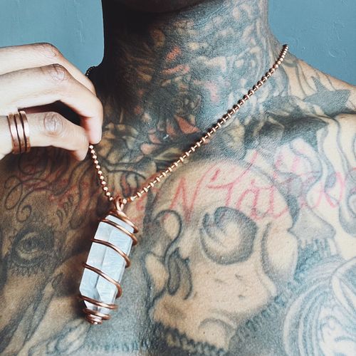 Customer photo review of Copper Ring | ¥EEN $tack