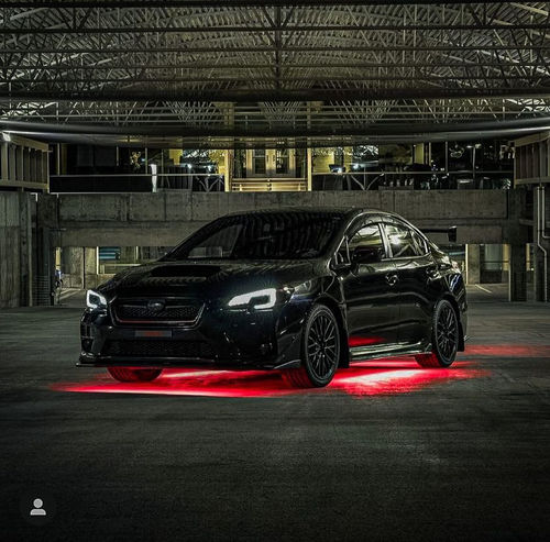 Customer photo review of LED Underglow Lighting Kit |  Color Chasing |  Bluetooth Control