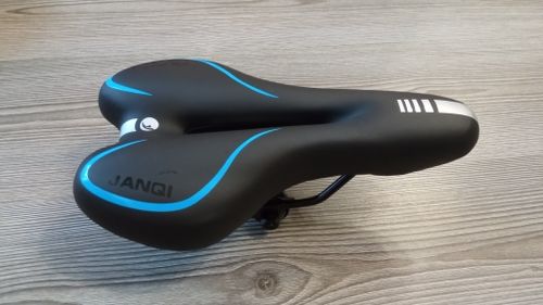 Customer photo review of NaturVibes™ Fahrradsattel SpeedGel