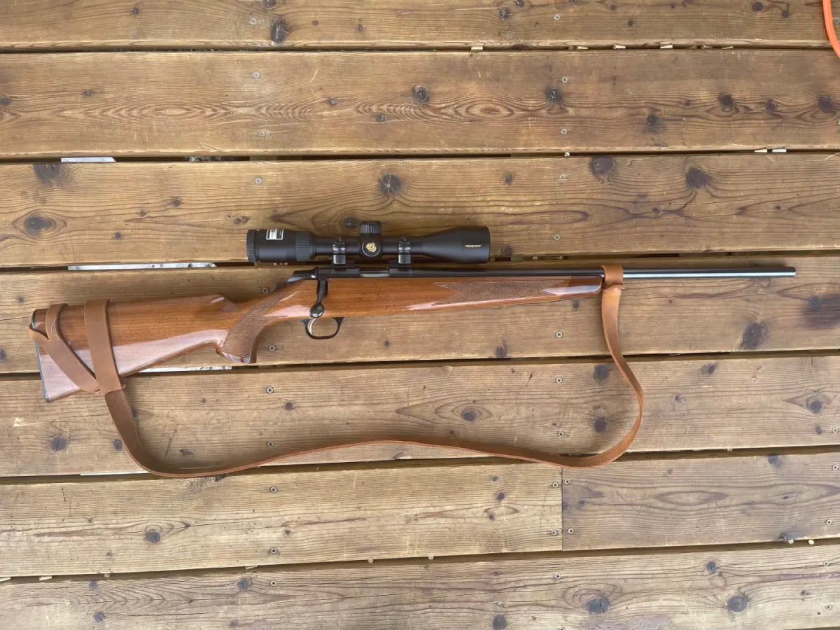 Customer photo review of No-Drill Universal Fit Rifle Sling