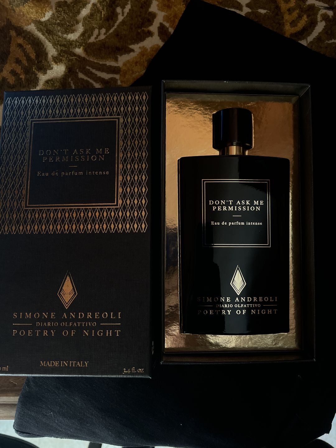Customer photo review of SIMONE ANDREOLI - DON'T ASK ME PERMISSION