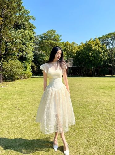 Customer photo review of Taylor Dress